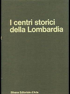 Imagen del vendedor de I centri storici della Lombardia 2 vol. a la venta por Librodifaccia