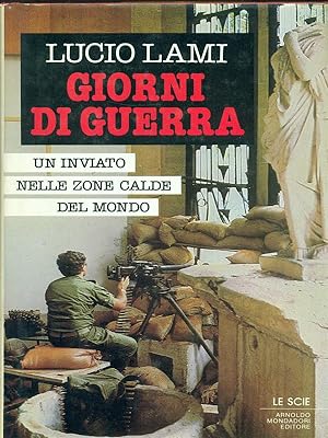 Bild des Verkufers fr Giorni di guerra zum Verkauf von Librodifaccia
