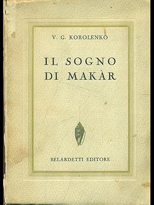 Seller image for Il sogno di Makar for sale by Librodifaccia