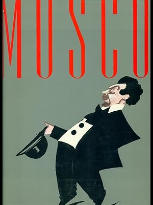 Bild des Verkufers fr Angelo Musco-Il gesto,la mimica,l'arte zum Verkauf von Librodifaccia