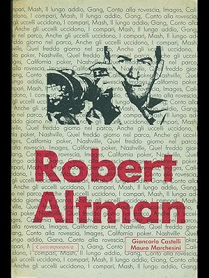 Bild des Verkufers fr Robert Altman zum Verkauf von Librodifaccia