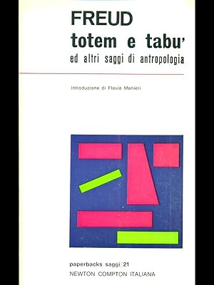 Bild des Verkufers fr Totem e tabu' ed altri saggi di antropologia zum Verkauf von Librodifaccia