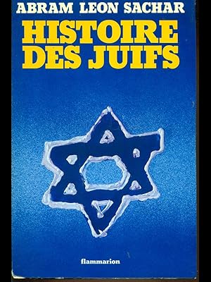 Bild des Verkufers fr Histoire des juifs zum Verkauf von Librodifaccia