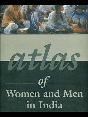 Bild des Verkufers fr Atlas of Women and Men in India zum Verkauf von Librodifaccia