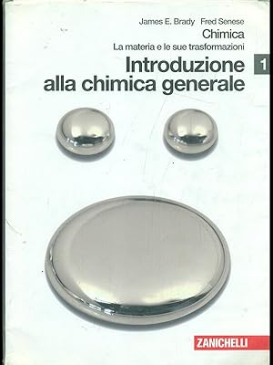 Bild des Verkufers fr Introduzione alla chimica generale vol. 1 zum Verkauf von Librodifaccia