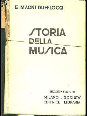 Storia della musica - 2 volumi