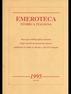 Emeroteca storica italiana/1995