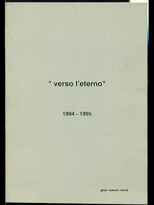 Immagine del venditore per Verso l'eterno venduto da Librodifaccia