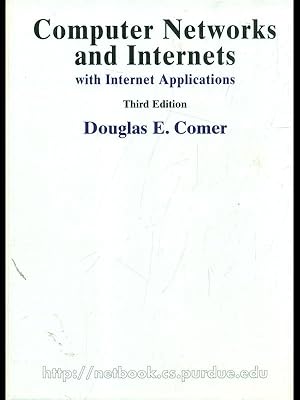 Bild des Verkufers fr Computer networks and internet with Internet Apllications zum Verkauf von Librodifaccia