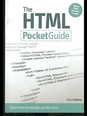 Immagine del venditore per The HTML Pocket Guide venduto da Librodifaccia