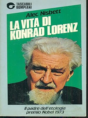 Imagen del vendedor de La vita di Konrad Lorenz a la venta por Librodifaccia