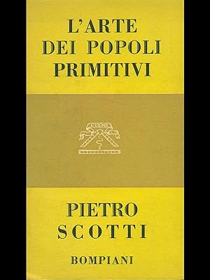 Seller image for L'arte dei popoli primitivi for sale by Librodifaccia