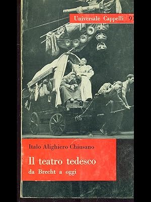 Seller image for Il teatro tedesco da Brecht ad oggi for sale by Librodifaccia