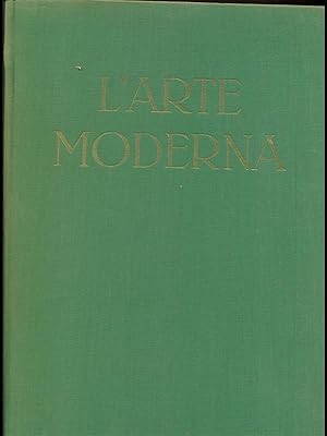 Bild des Verkufers fr L'arte moderna vol II zum Verkauf von Librodifaccia