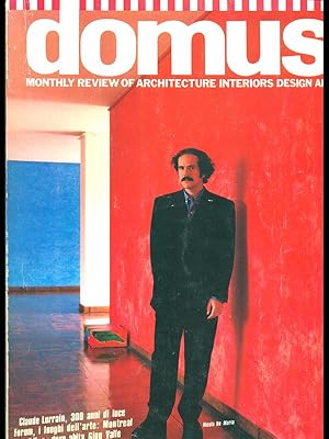 Bild des Verkufers fr Domus n 640 giugno 1983 zum Verkauf von Librodifaccia