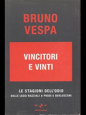 Seller image for Vincitori e vinti for sale by Librodifaccia