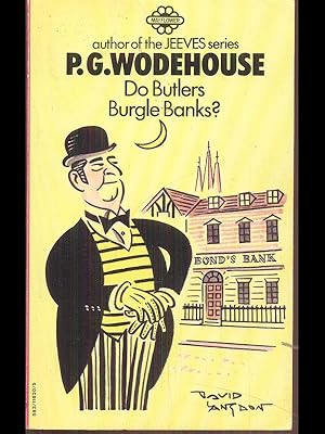 Seller image for Do Butlers Burgle Banks for sale by Librodifaccia