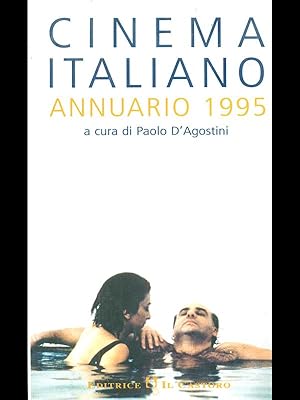 Bild des Verkufers fr Cinema italiano annuario 1995 zum Verkauf von Librodifaccia