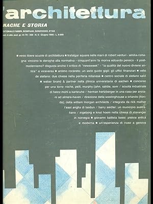 L'architettura n.6/giugno 1986