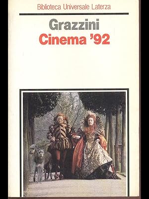 Seller image for Cinema '92 for sale by Librodifaccia