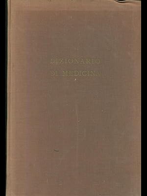 Seller image for Dizionario di medicina vl. II L-Z for sale by Librodifaccia