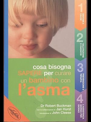Bild des Verkufers fr Cosa bisogna sapere per curare un bambino con l'asma zum Verkauf von Librodifaccia
