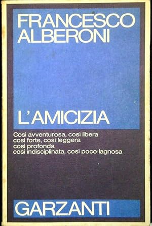 Immagine del venditore per L'amicizia venduto da Librodifaccia