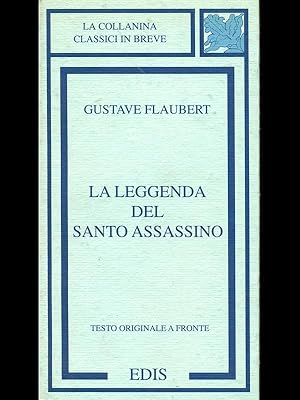 Immagine del venditore per La leggenda del Santo assassino venduto da Librodifaccia