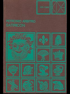 Imagen del vendedor de Satiricon a la venta por Librodifaccia