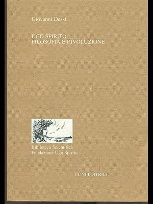 Seller image for Ugo spirito. filosofia e religione for sale by Librodifaccia