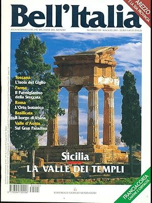 Bild des Verkufers fr Bell'Italia n.205 maggio 2003 zum Verkauf von Librodifaccia