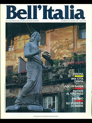 Bild des Verkufers fr Bell'Italia n.132 aprile 1997 zum Verkauf von Librodifaccia