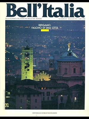 Bild des Verkufers fr Bell'Italia n.85 maggio 1993 zum Verkauf von Librodifaccia