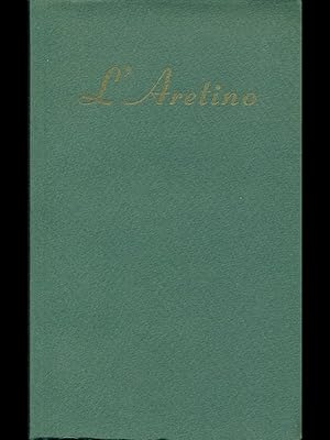 Seller image for L'Aretino for sale by Librodifaccia