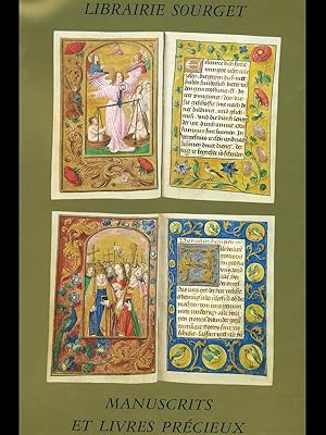 Manuscrits enlumines et livre precieux 1180-1850 anno 1998