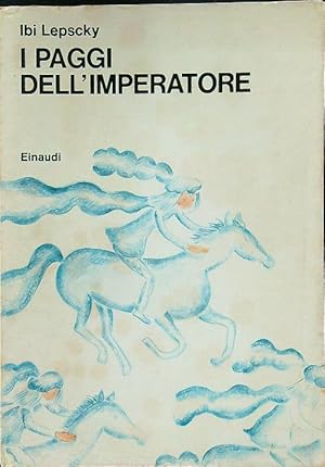 Bild des Verkufers fr I paggi dell'imperatore zum Verkauf von Librodifaccia
