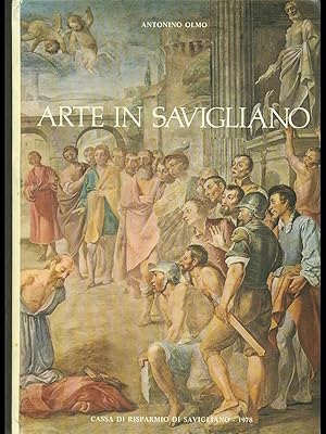 Seller image for Arte in Savigliano for sale by Librodifaccia