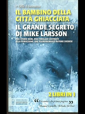 Il bambino della citta' ghiacciata - Il rande segreto di Mike Larsson