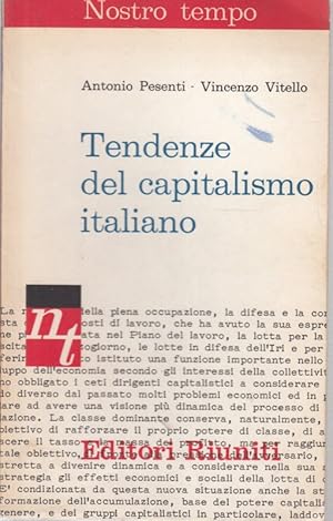 Imagen del vendedor de Tendenze del capitalismo italiano a la venta por Librodifaccia