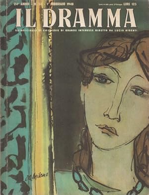 Il dramma n.54 1°febbraio 1948 Lo specchio lungo