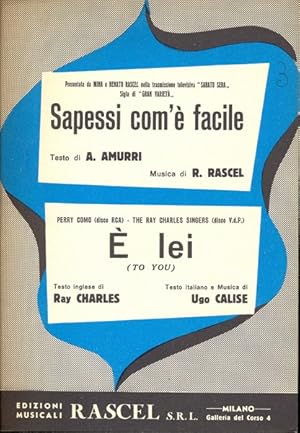 Sapessi com'e' facile - E' lei