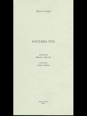 Imagen del vendedor de Solitaria vita a la venta por Librodifaccia