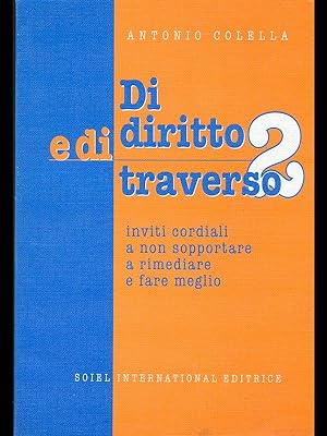 Seller image for Di diritto e di traverso 2 for sale by Librodifaccia