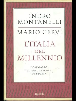 Seller image for L'Italia del millennio for sale by Librodifaccia