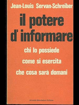 Il potere di informare