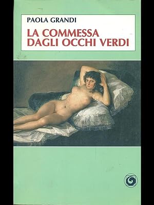 Bild des Verkufers fr La commessa dagli occhi verdi zum Verkauf von Librodifaccia