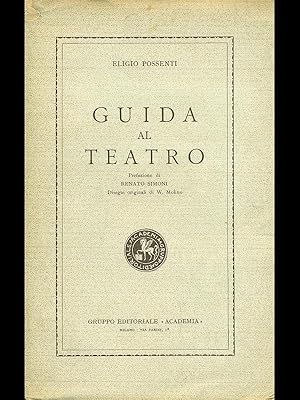 Seller image for Guida al teatro for sale by Librodifaccia
