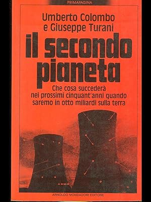 Bild des Verkufers fr Il secondo pianeta zum Verkauf von Librodifaccia