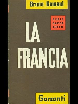 Image du vendeur pour La Francia mis en vente par Librodifaccia