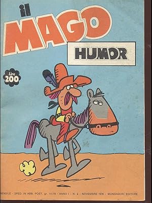 Il mago humor anno I n2 novembre 1976